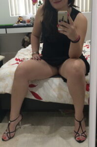 moglie esibizionista