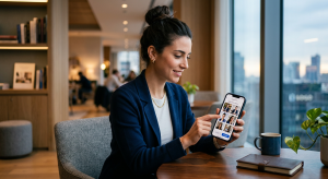 Scrivere una descrizione efficace per un profilo online