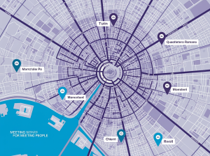 Mappa locali dove incontrare mogli infedeli e donne mature a Torino e provincia