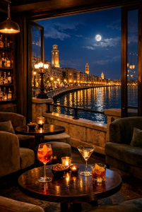 Location di Bari (bar, lungomare)